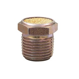 TOPRING 86.205 Compact Breather Vent Pneumatic Filter, 1/4(M) NPT, Pack of 10, Series 86