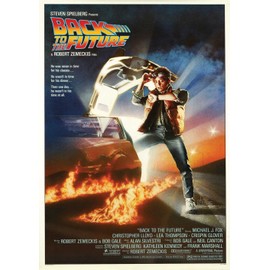 OMG Printing 80's Back to The Future McFly Michael J Fox Poster/Print/Picture Satin Photo Paper - A3-297mm x 420mm