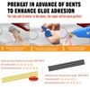 DentWiz Car Dent Repair Kit - Slide Hammer, Glue Gun