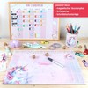 Stiftebecher Einhorn rosa - Stifteköcher Stiftehalter Schreibtischorganizer Schreibtisch Büro Stifte
