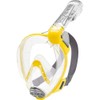 Cressi Duke Dry, Clear/Yellow, M/L