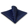 [S&W SHLAX & WING] Men's Tie Set Black Dark Blue