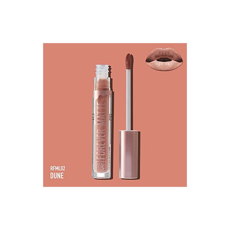 Rubí Besos Forever Matte Lipstick Crema labial #RFML, Duna RFML02,