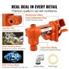 Fuel Transfer Pump 20 GPM 12V DC Cast Iron Gasoline