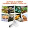 yimidool Reptile Heat Lamp Bulbs, 2-Packs 100W 3000H Heat Bulb