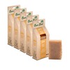 5 Pack Jabón Artesanal Natural Miel Avena 100 G Bam