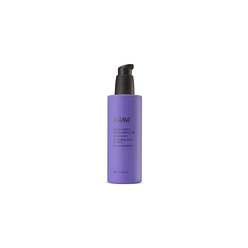 AHAVA Dead Sea Mineral Body Lotions, Spring Blossom, 8.5 Fl.