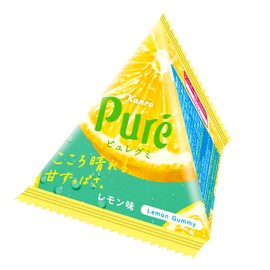 カンロ ピュレグミプチ三角レモン 13g×24個