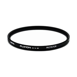 Hoya HFOPR058 58mm Fusion ONE Protector Camera Filter, Black