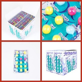 Chilin Bubble Puchi Fortune Divination Ramune Pack of 30