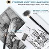 Surcotto Drawing pencils, professional sketching pencils set for beginner, artist