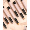 YUYUE-YY Glitter Eyeshadow Stick - Cream Shimmer and Matte, Highly