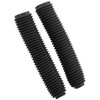 Pair Motorcycle Front Fork Shock Boots Dust Cover Replacement for