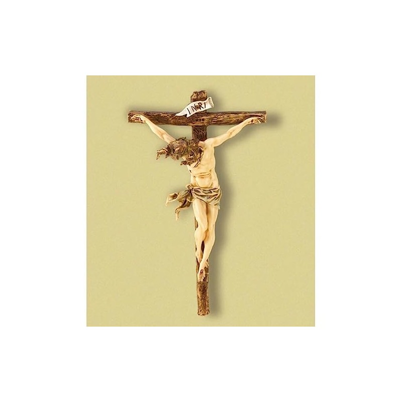 Accent Plus Zingz & Thingz Decorative Wall Cross, Renaissance Crucifix,