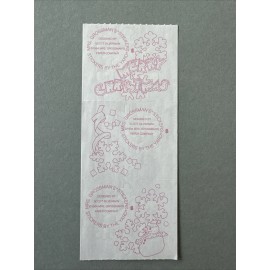 Mrs. Grossman's Stickers | GLITTER SNOWFLAKES | Retired 1984 Creative Memories