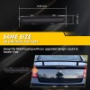OFFKAT Smoked 3D Red LED Bar 3rd Tail Brake Rear