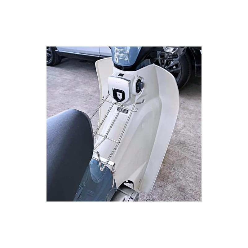 Fsdatongdazi Motorcycle Center Luggage Rack Cargo Carrier Compatible with Honda