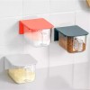 Shopmix Contenedor Hermético Frasco Cocina Pared Acrílico + Cuchara