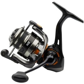 Savage Gear SG6 Fishing Reel, Spinning Reels , Predator Fihing, Pike, Perch, Zander, Unisex, Black, 3000, FD