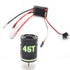 High Torque 540 Brushed Motor 320A ESC Combo Set for