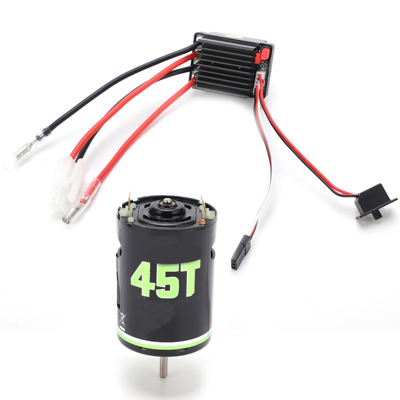 High Torque 540 Brushed Motor 320A ESC Combo Set for