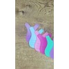 Kit Cepillos Lifting Peine Silicona Pestañas Forma Y 10pzas