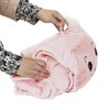 HOME DECO KIDS, TX9404, Convertible Cat Model Blanket for Children,