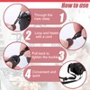 JNWYH Camera Strap Quick Release Black Camera Shoulder Strap for