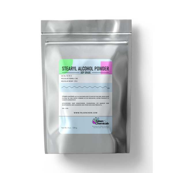 Stearyl Alcohol for Soft and Smooth Skin, Stearyl Alcohol Powder
