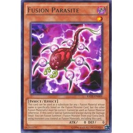 Fusion Parasite - RATE-EN009 - Rare - Unlimited Edition - Raging Tempest (Unlimited Edition)