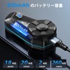 TNICER Motorcycle Income G1EX Income Bluetooth 5.2 Communication Device, 6