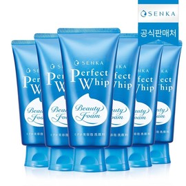 Senka Perfect Whip 120g 6pcs / 센카 퍼펙트휩 120g 6개