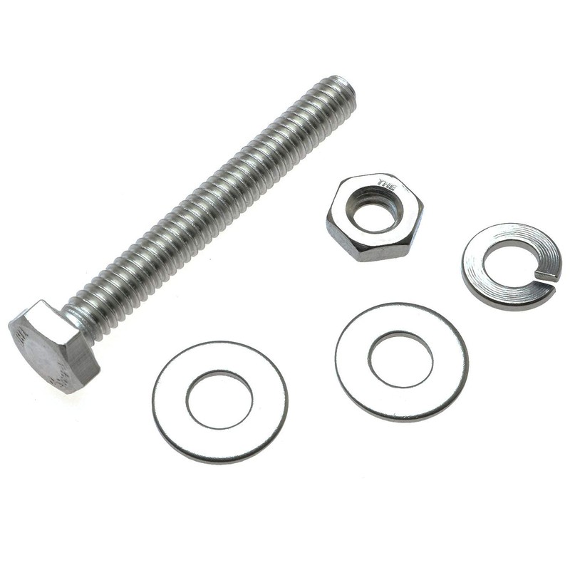 TAODAN 4 Set Sign Post Mounting Bolts Hardware Accessories Set