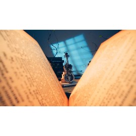 ROKR OKR Magic Cello - 3D Wooden Puzzle Music Box DIY Kit