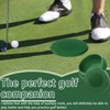 Professional Golf Cup Cover Universal Putting Green Hole Practice Training