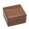 Music Box Mini 18 Note Wind - Walnut Wooden Music