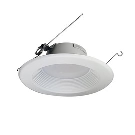 Nora NOXAC-5632TWWW Onyx Tunable Retrofit Baffle Trim - 27/30/35/40/5000K, 90+CRI, 120V (White, 5/6")