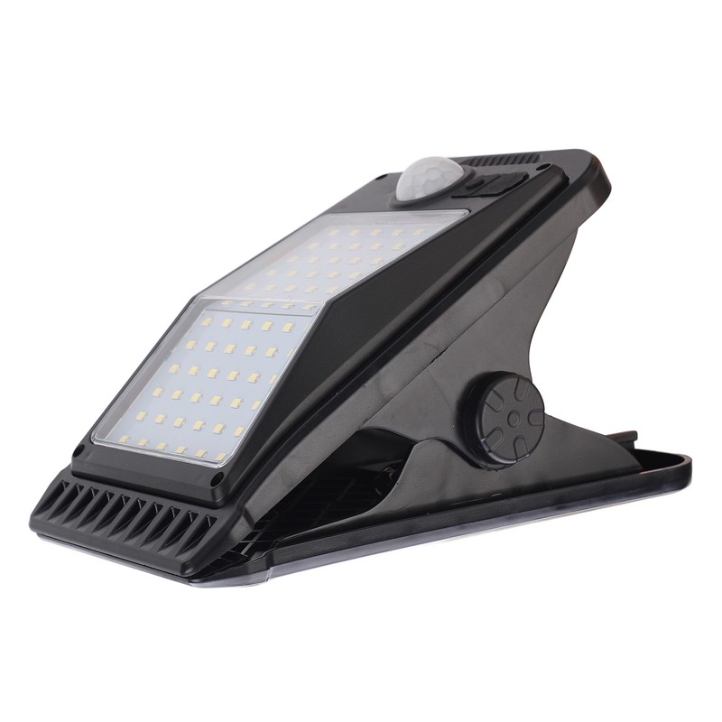 Clip On Solar Motion Light 72 LED Beads IP65 Waterproof