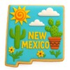 New Mexico State 3.5 Inch Cookie Cutter from The Cookie