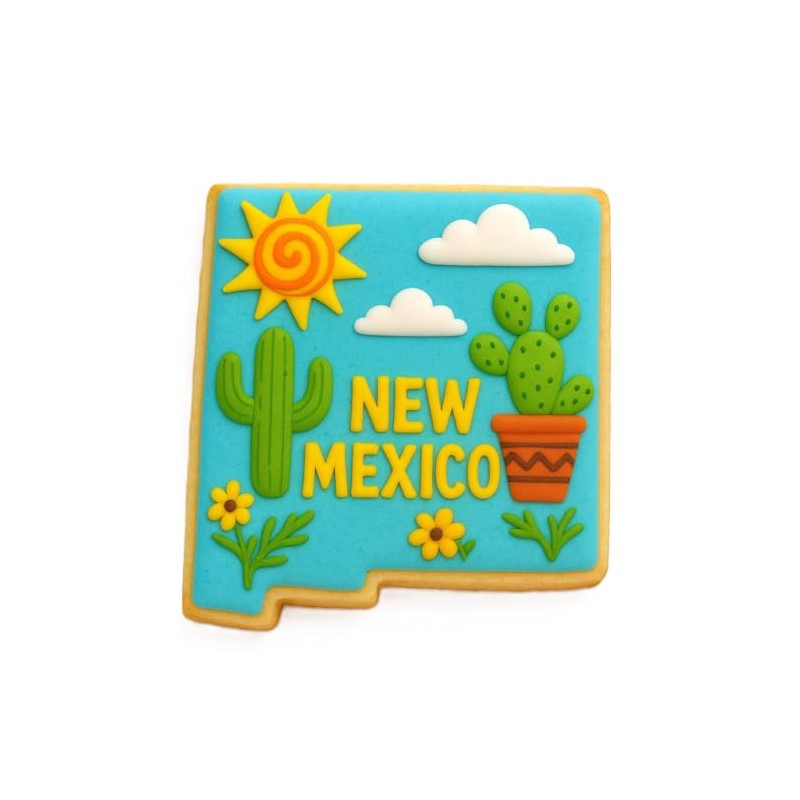 New Mexico State 3.5 Inch Cookie Cutter from The Cookie