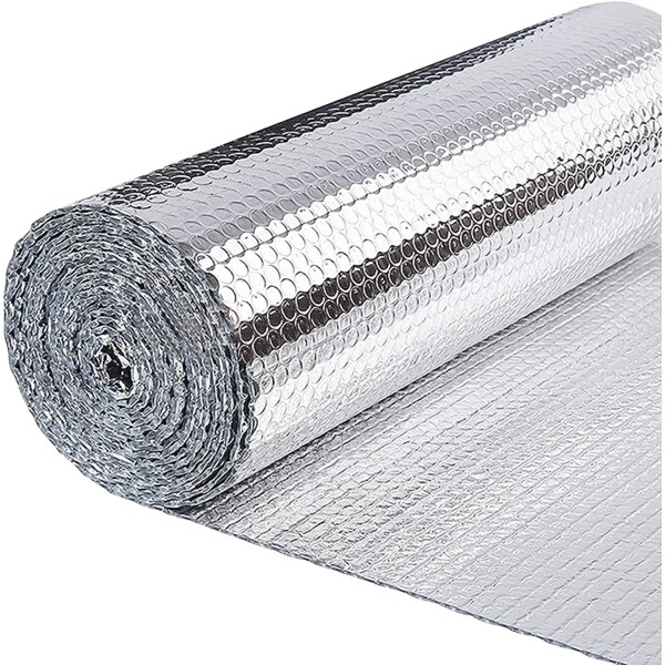 US Energy Products Reflective Foil Insulation Bubble Roll Reflectix 48