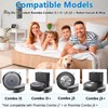 Replacement Parts for iRobot Roomba Combo i5, i5+j5, j5+ Vacuum