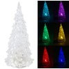TRIXES LED Christmas Tree Table Decoration Lamp Flashing Novelty
