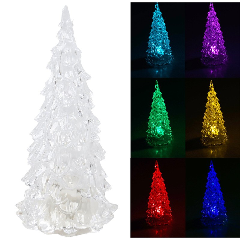TRIXES LED Christmas Tree Table Decoration Lamp Flashing Novelty