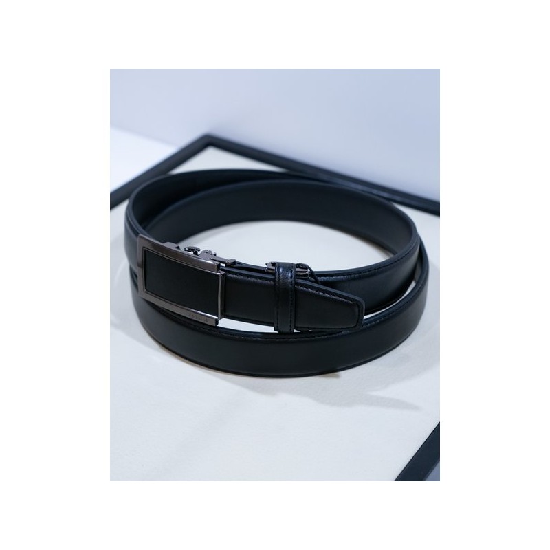 Esquire (신세계마산점)소가죽자동벨트 EODFBA305BK (Sinsagae Masan Store) Cowhide Automatic Belt EODFBA305BK