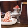 ABOOFAN 2Pcs Manual Meat Grinder Crank Handle Heavy Duty Kitchen