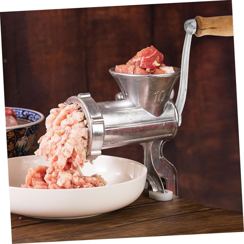 ABOOFAN 2Pcs Manual Meat Grinder Crank Handle Heavy Duty Kitchen