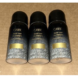 Oribe 3x Oribe Gold Lust Dry Shampoo. 0.9 Oz Each