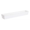 Rubbermaid Organizador De Cajones Rubbermaid Blanco, 15x3x2
