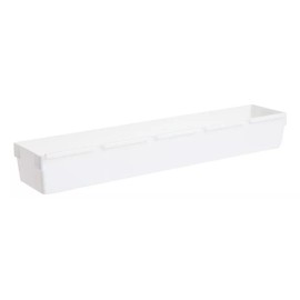 Rubbermaid Organizador De Cajones Rubbermaid Blanco, 15x3x2